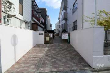 エントランスアプローチ