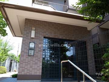 ＥＡＳＴ2番館のエントランス（オートロック付き）