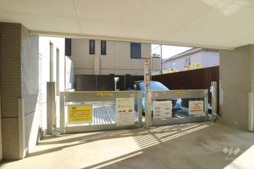 敷地内駐車場（屋外機械式）