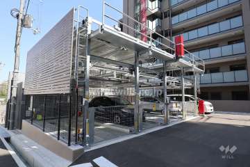 敷地内駐車場（屋外機械式）