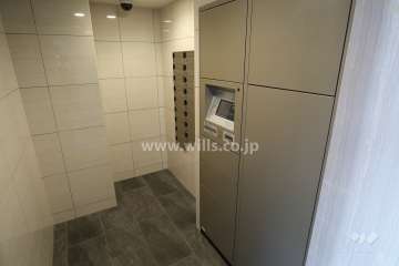 共用ポストと宅配ボックス