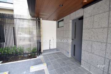 ペット足洗い場