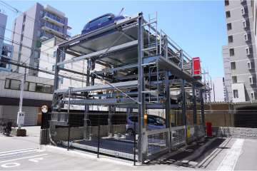 敷地内駐車場（屋外機械式）