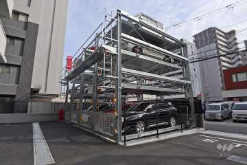 敷地内駐車場(屋外機械式)