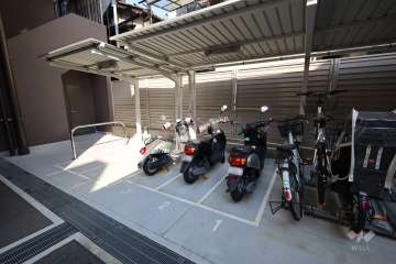 バイク置場
