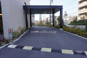 駐車場出入口