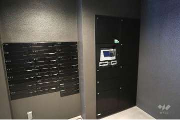 宅配ボックスと共用ポスト