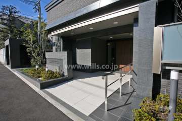 エントランスアプローチ