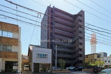 オープンレジデンシア御器所の外観(北東側から)