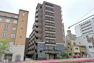 エヌヴィ六甲森後町の外観（北東側から）