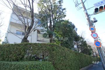 八事本町団地６号棟の外観（北側から）