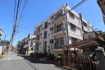 サンハイツ六甲の外観（北西側から）