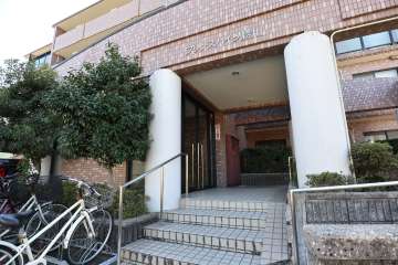 エントランスアプローチ