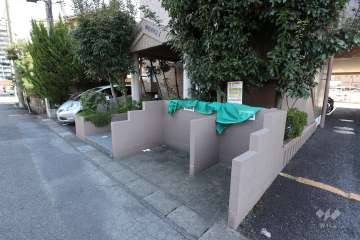 ゴミ置き場