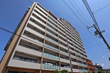 パークホームズ勝川プレミアマークの外観（南側から）