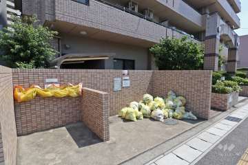 ゴミ置き場