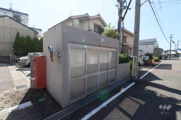 ゴミ置き場