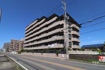 グローリアス春日井関田町の外観(南東側から）