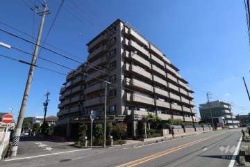 グローリアス春日井関田町の外観(南西側から）