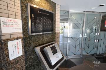 オートロックの操作盤