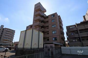 プロッシー関田北の外観（北西側から）