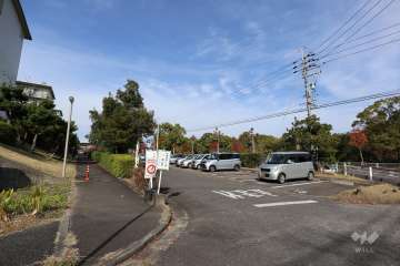 敷地の出入り口