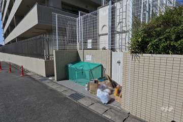 ゴミ置き場