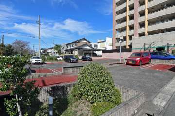 敷地内駐車場（屋外平面式）