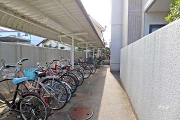 シーアイマンション高蔵寺駐輪場