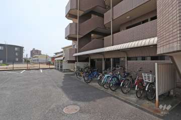 駐輪場