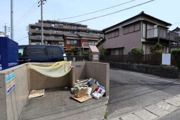 ゴミ置き場