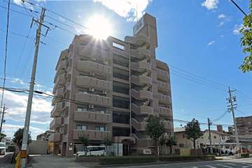 レヴィータ春日井2の外観（北東側から）