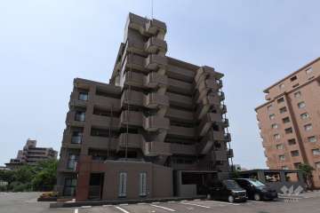 アルピナ春日井2の外観（北東側から）