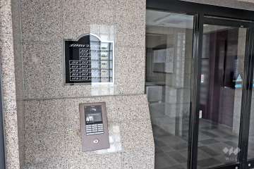 オートロックの操作盤