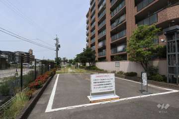 来客用駐車場