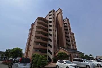 スペクトルティアラ宮町の外観(北東側から）