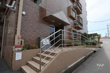 エントランスアプローチ