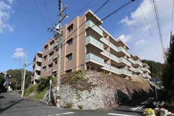 ヴィークコート高蔵寺南の外観（南側から）