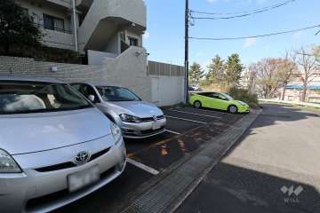 敷地内の駐車場（屋外平面式）