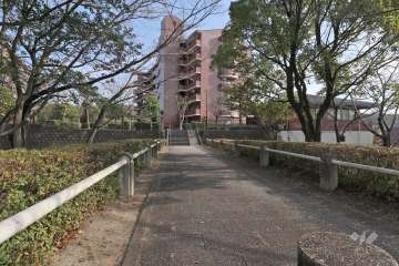 マンションの出入り口