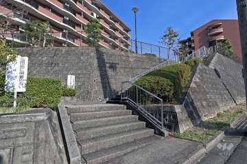 サンハイツたかくら南入口