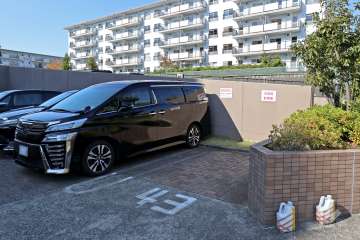 来客用駐車場