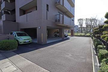 敷地内駐車場（屋内平面式）