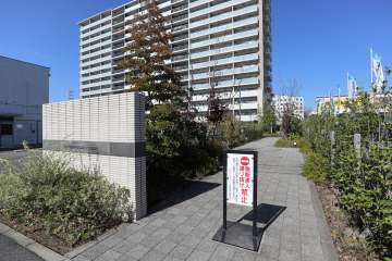 エントランスアプローチ（南側）