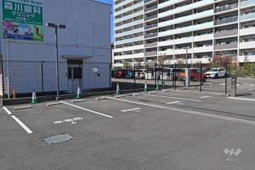 来客用駐車場