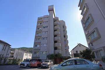 シャトー高蔵寺2の外観（北側から）