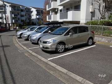 敷地内駐車場（屋外平面式）