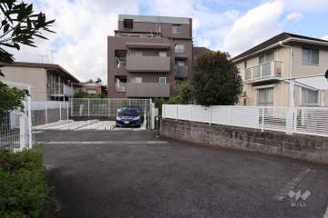 グランステイツ高蔵寺の外観（東側から）