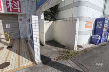 ゴミ置き場