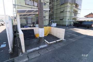 ゴミ置き場